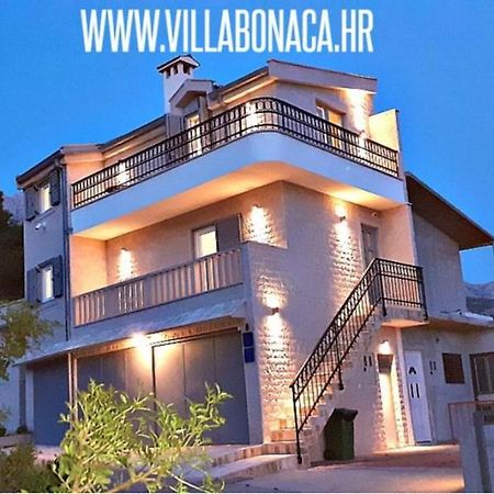 Deluxe Stone House Bonaca Appartement Baška Voda Buitenkant foto