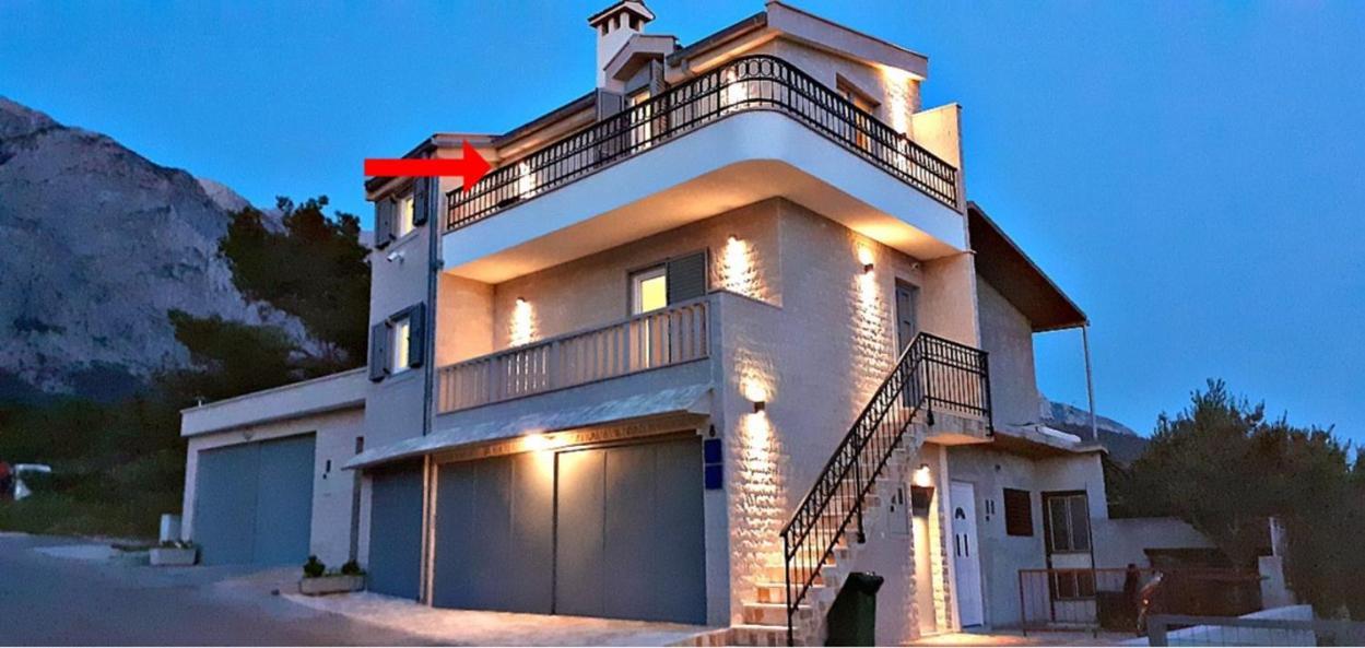 Deluxe Stone House Bonaca Appartement Baška Voda Kamer foto