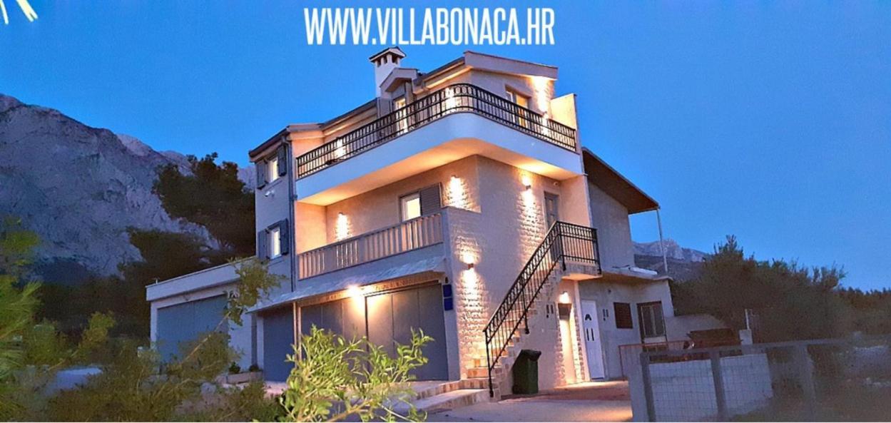 Deluxe Stone House Bonaca Appartement Baška Voda Buitenkant foto