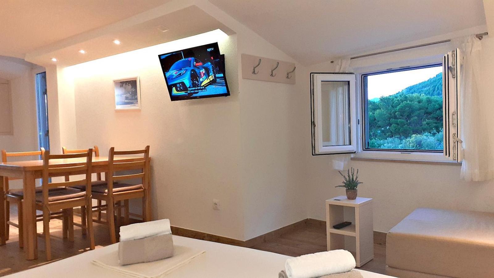 Deluxe Stone House Bonaca Appartement Baška Voda Kamer foto