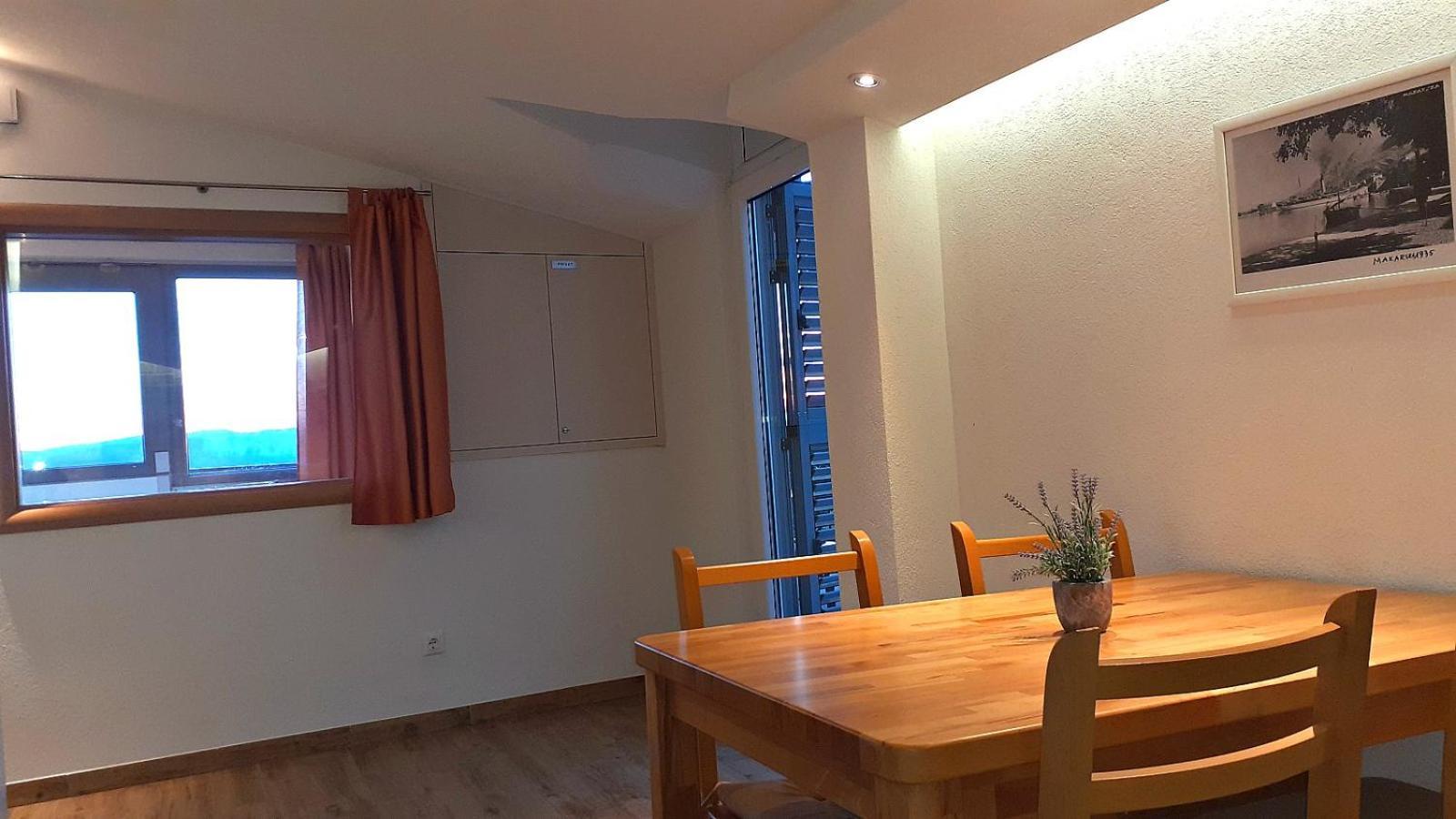 Deluxe Stone House Bonaca Appartement Baška Voda Kamer foto