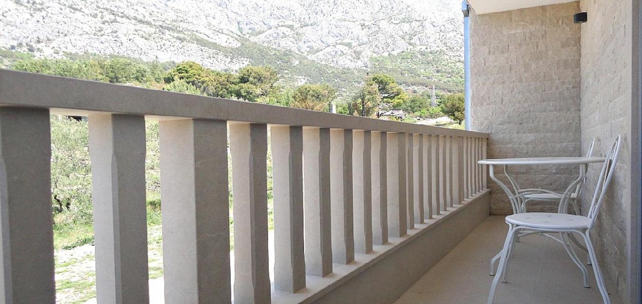 Deluxe Stone House Bonaca Appartement Baška Voda Kamer foto