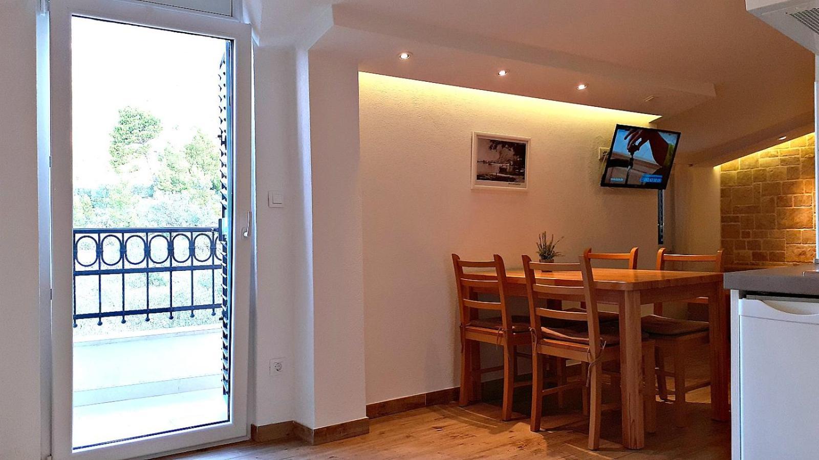 Deluxe Stone House Bonaca Appartement Baška Voda Kamer foto