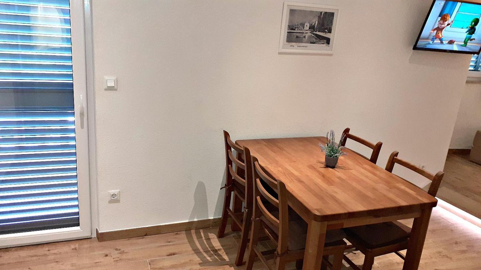 Deluxe Stone House Bonaca Appartement Baška Voda Kamer foto