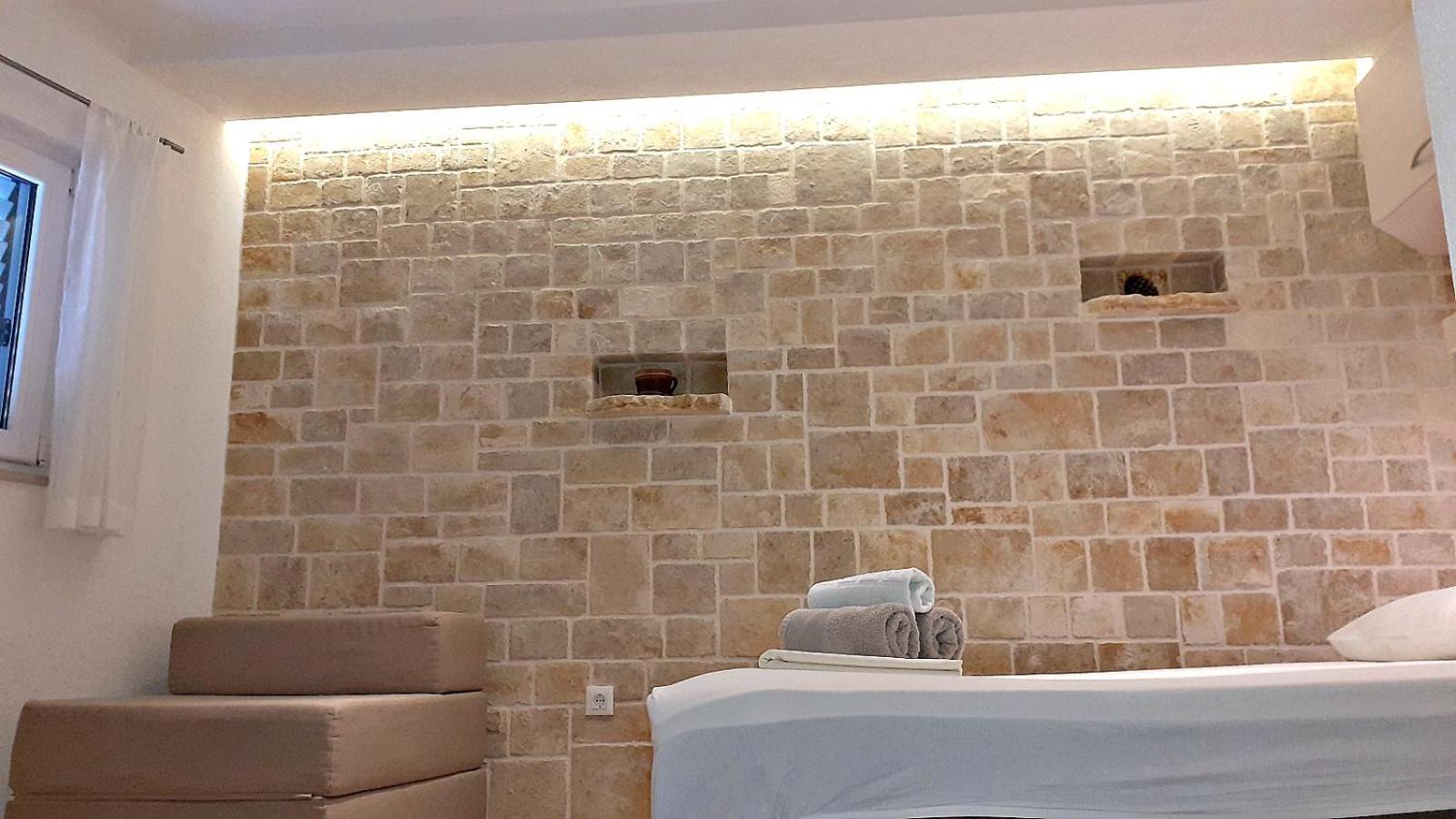 Deluxe Stone House Bonaca Appartement Baška Voda Kamer foto